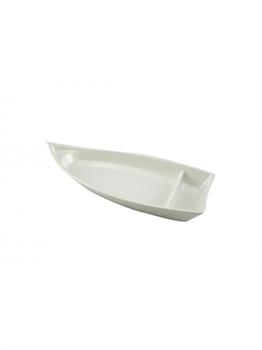 BARCA SUSHI KAMOME 30X14CM MELAMINA BIANCA