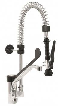 MISCELATORE DOCCIA MONOFORO C/CANNA GIREV.VER.MINI