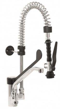 MISCELATORE DOCCIA MONOFORO C/CANNA GIREV.VER.MINI