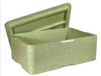 CASSA TERMICA VERDE CT7 DIM.60x37,5x26,5CM
