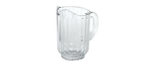 CARAFFA POLICARBONATO TRASPARENTE LT.1,8