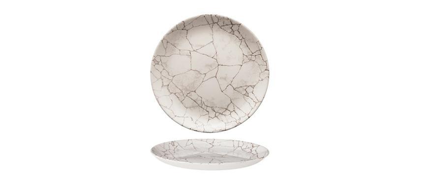PIATTO PIANO 26CM S.PRINTS KINTSUGI CHURCHILL
