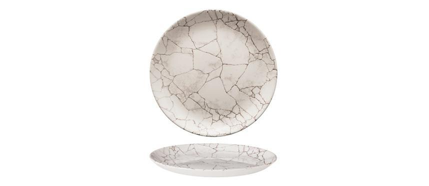 PIATTO PIANO 28,8CM S.PRINTS KINTSUGI CHURCHILL