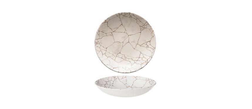 PIATTO FONDO 18,2CM S.PRINTS KINTSUGI CHURCHILL