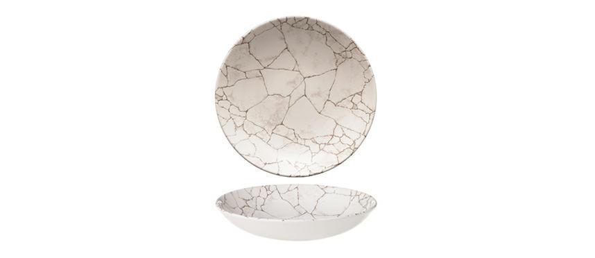 PIATTO FONDO 25CM S.PRINTS KINTSUGI CHURCHILL