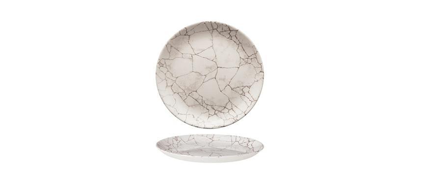 PIATTO PIANO 21,7CM S.PRINTS KINTSUGI CHURCHILL