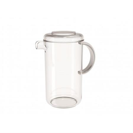 CARAFFA TRASPARENTE 1,6LT PS DIM.11,5x19x24cm