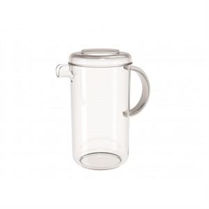 CARAFFA TRASPARENTE 1,6LT PS DIM.11,5x19x24cm