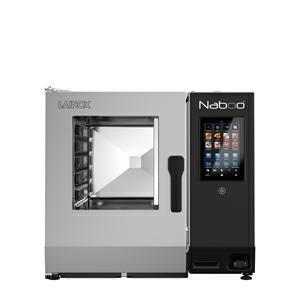 NABOO FORNO A GAS MOD.NAG061B CAP.6X1/1GN C/DIG.(LAINOX)