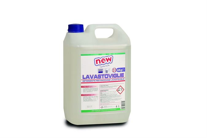 DETERGENTE LAVASTOVIGLIE NOW 6KG HACCP