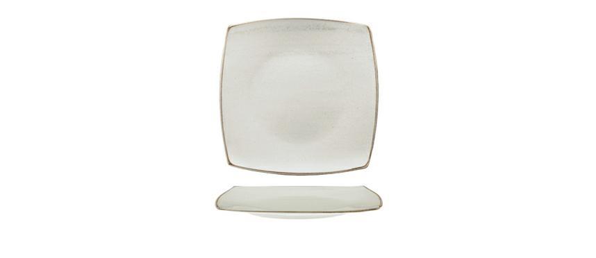PIATTO QUADRATO 31X31 ARTISAN BEIGE