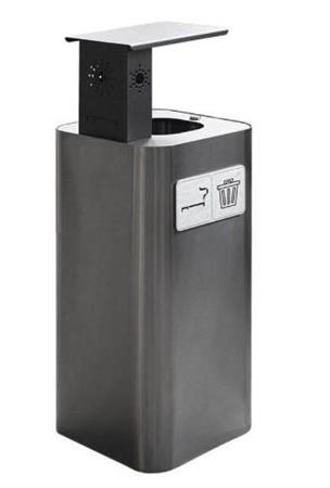 GETTACARTE PURE 100LT INOX