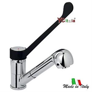MISCELATORE MONOFORO CON LEVA CLINICA PLAST.
