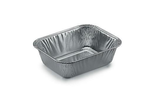 VASCHETTA ALLUMINIO  R5S 1/2PZCF=100PZ 10X12CM