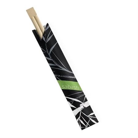 BACCHETTE IN BAMBOO INCARTO NERO CM.21 CF=100PZ