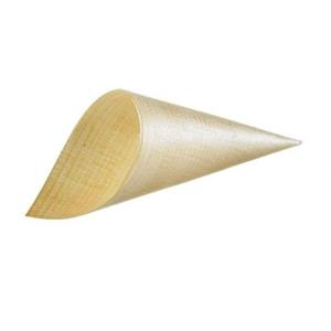 CONO IN BAMBOO GRANDE D.5,5X15,5CM CF=50PZ