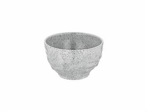 BOWL CON PIEDE CM.11X6H SHOW PLA GRANITO