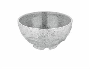 BOWL CON PIEDE CM.17X7H SHOW PLA GRANITO