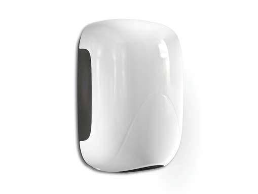 ASCIUGAMANI ELETTRICO MINI-JET ABS BIANCO 900W