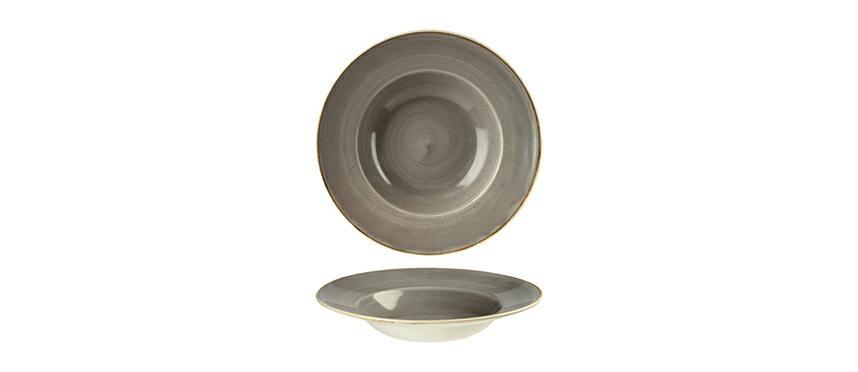 PIATTO PASTABOWL 28CM STONECAST GRIGIO CHURCHILL