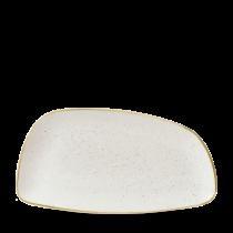 VASSOIO GEO 35X18,5 STONECAST BIANCO CHURCHILL