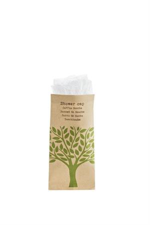 CUFFIA DOCCIA FLOW PACK NATURA CF=50PZ