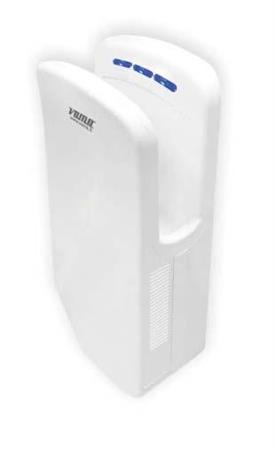 ASCIUGAMANO ELETTRICO ECO-JET ABS BIANCO 1450W