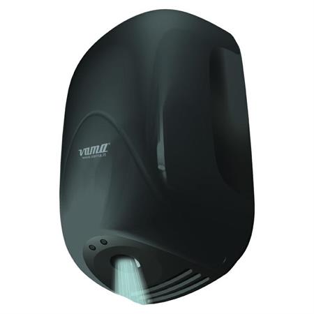 ASCIUGAMANI ELETTRICO MINI-JET ABS NERO 900W