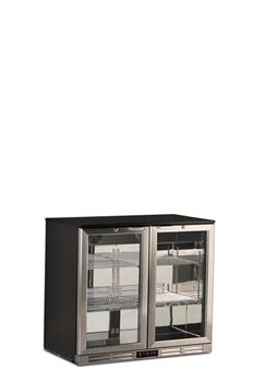 FRIGO BEVANDE 2 PORTE MINI S 185XH SILVER