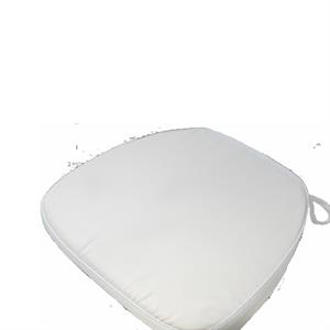 CUSCINO BIANCO PER SEDIA CHIAVARI 3CM