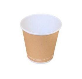 BICCHIERE 75ML AVANA IN CARTONCINO+PE RICICLABILE CF=50PZ