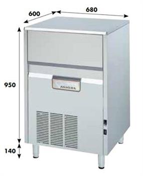 FABB. GHIACCIO CUBETTI PIENI MOD. KL102W V230