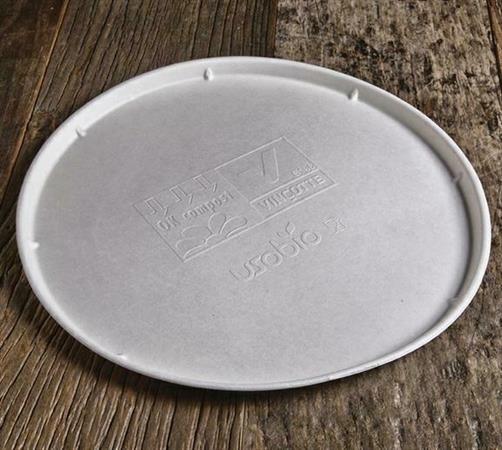 PIATTO PIZZA 33CM POLPA DI CELL CF=50PZ