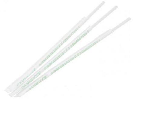 CANNUCCIA PIEG. BIO COMPOSTABILE IMBUSTATE 24CM CF=200PZ