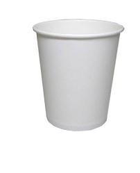 BICCHIERE 160ML BIANCO IN CARTONCINO RICICLABILE CF=50PZ