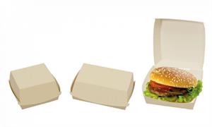 BOX PANINO PICCOLO MIS.10X10X7H CREMA CF=100PZ