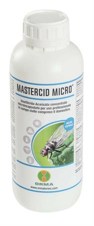 INSETTICIDA MASTERCID MICRO CONCENTRATO 1LT C/CIPERMETRINA