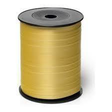 ROCCHETTO NASTRO PASTICCERIA ORO 9.5MMX250MT LISCIO MOD.6800