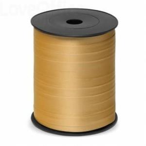 ROCCHETTO NASTRO PASTICCERIA BEIGE 9.5MMX250MT LISCIO MOD.68