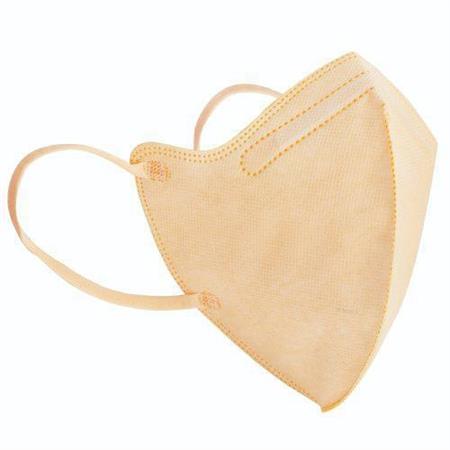 MASCHERINA BEIGE NAVY FFP2 CE IMB.SING. CF=10PZ