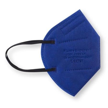 MASCHERINA BLUE NAVY FFP2 CE IMB.SING. CF=10PZ
