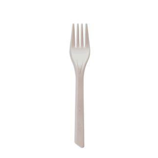 FORCHETTA RIUTILIZZABILE PS SABBIA CF=100PZ