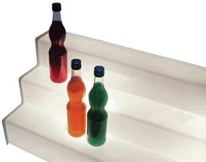 ESPOSITORE LED A 3 GRADINI DIM.1000X385X390H