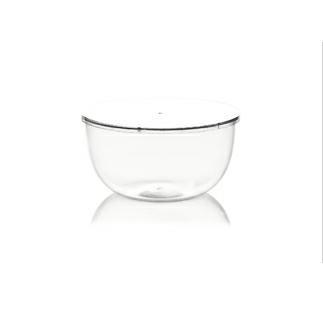 CONTENITORE ZUCCOTTO 1000GR PS TRASP.C/COP. D16.5XH8.5CM