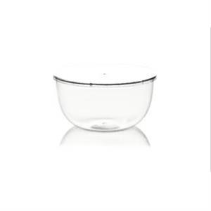 CONTENITORE ZUCCOTTO 1000GR PS TRASP.C/COP. D16.5XH8.5CM