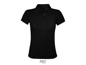 POLO DONNA M/MANICA MOD.PRIME COL.NERO