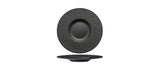 GURAL MOON NERO PIATTO GOURMET 29CM
