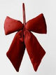 FIOCCO VELLUTO BORDEAUX 52X79CM