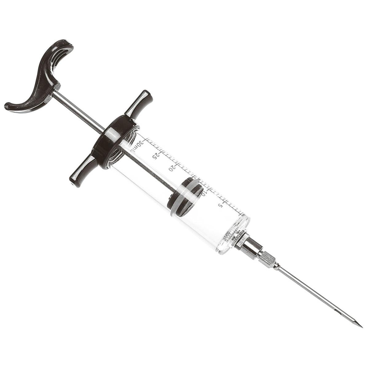 SIRINGA PER MARINATAACCIAIO INOX Ø 3,5 cm