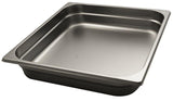BACINELLA GN 2/3 H65 ACCIAIO INOX L35,3xP32,5xH6,5